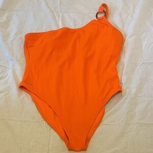 River Island Bright Orange Swimsuit